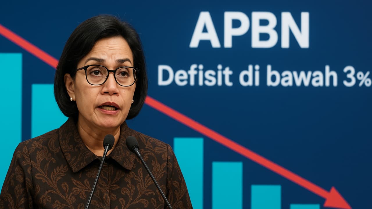 Sri Mulyani Kelola APBN Hati-hati Hadapi Gejolak Global