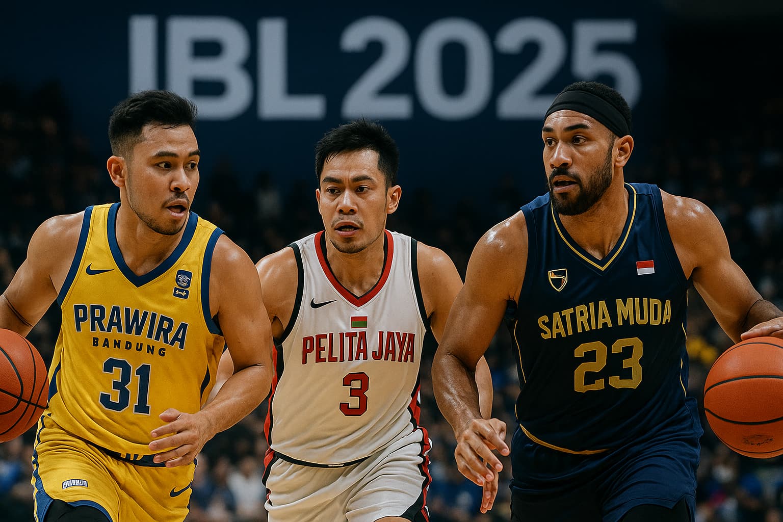 Babak Playoff IBL 2025 Segera Digelar, 14 Tim Siap Bertanding