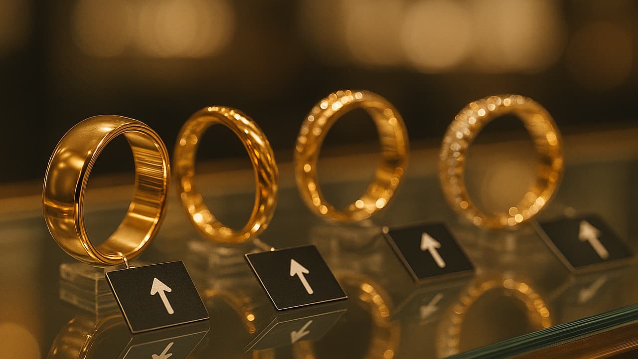 Bandrol Cincin Emas UBS Naik Dramatis, Ketahui Pemicu Harga