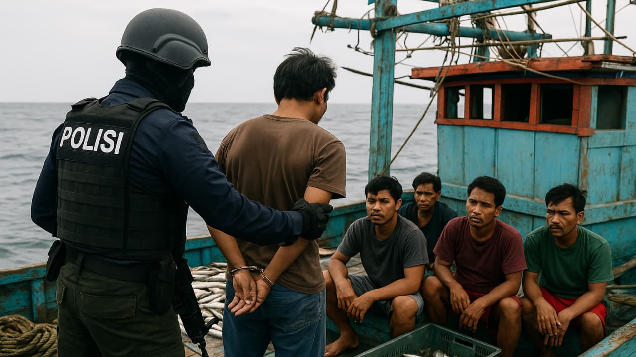 26 ABK Filipina Akan Dideportasi dari Papua Usai Terlibat Penangkapan Ikan Ilegal