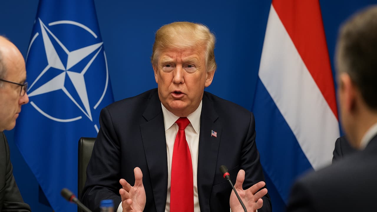 KTT NATO di Belanda Siapkan Ruang Diplomatik bagi Trump