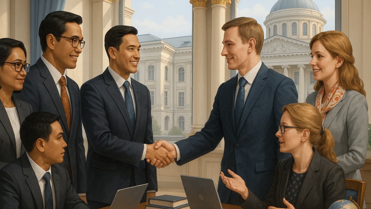 Kolaborasi Pendidikan RI–Rusia Diperkuat di Saint Petersburg