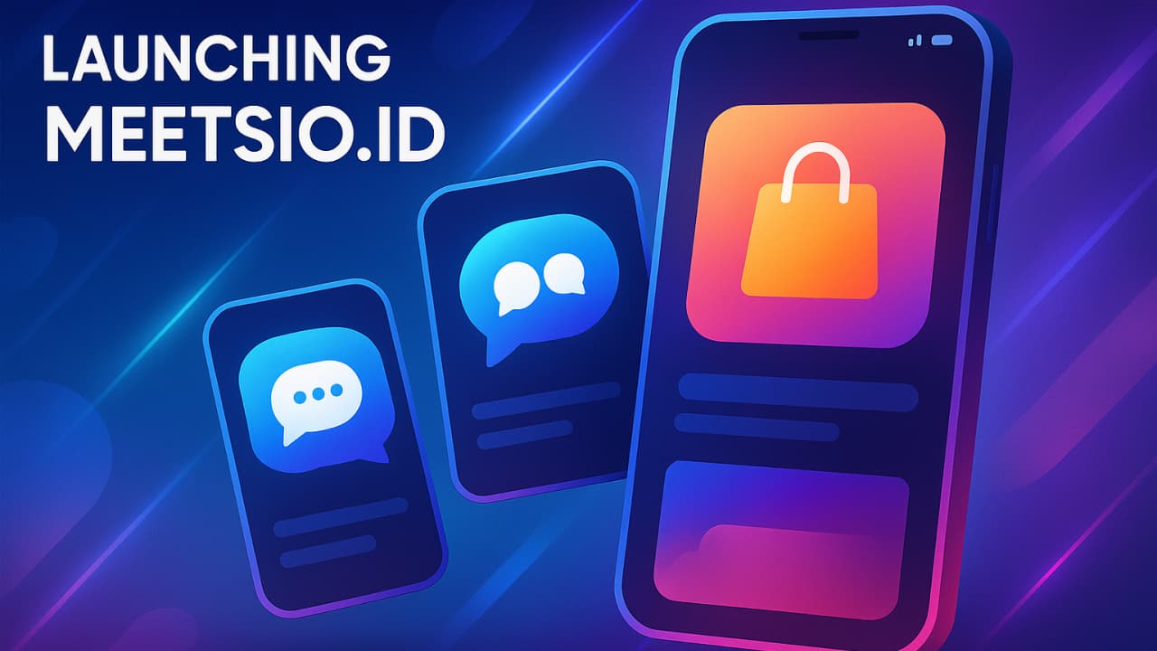 Launching Meetsio.id, Platform Social Commerce Pertama Indonesia