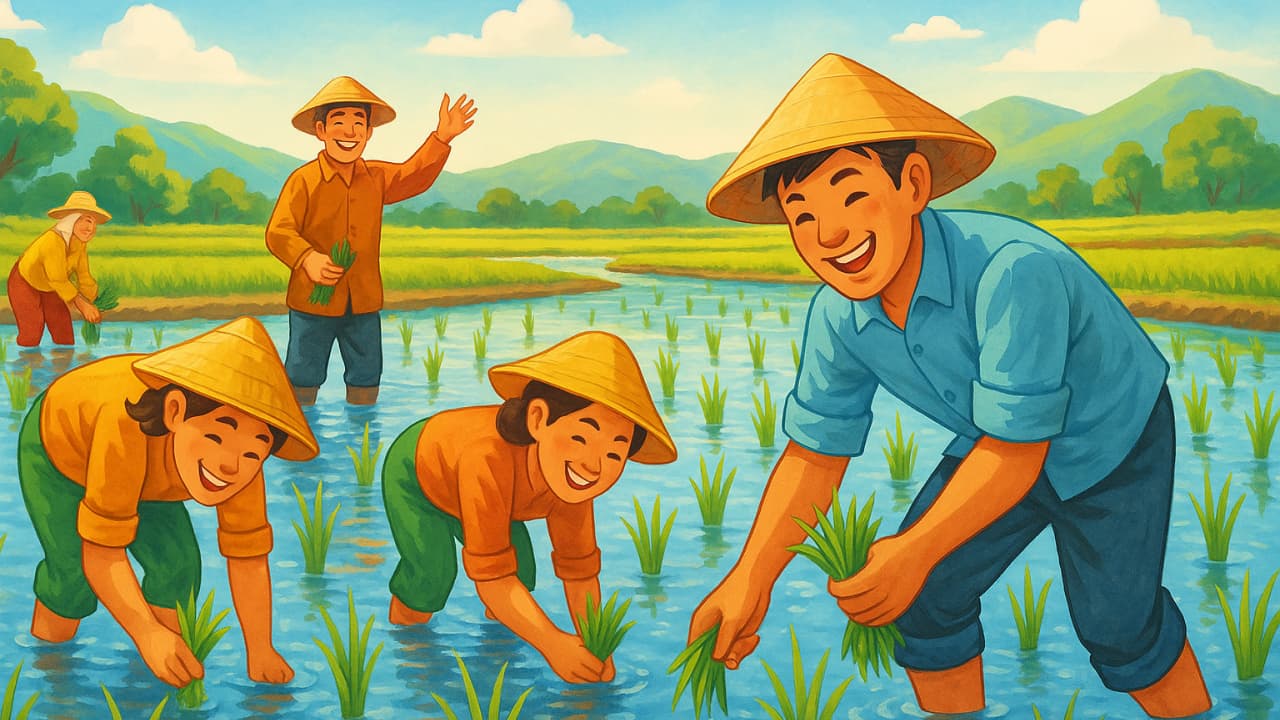 Musim Kemarau Lebih Pendek 2025, Berkah untuk Petani Beras