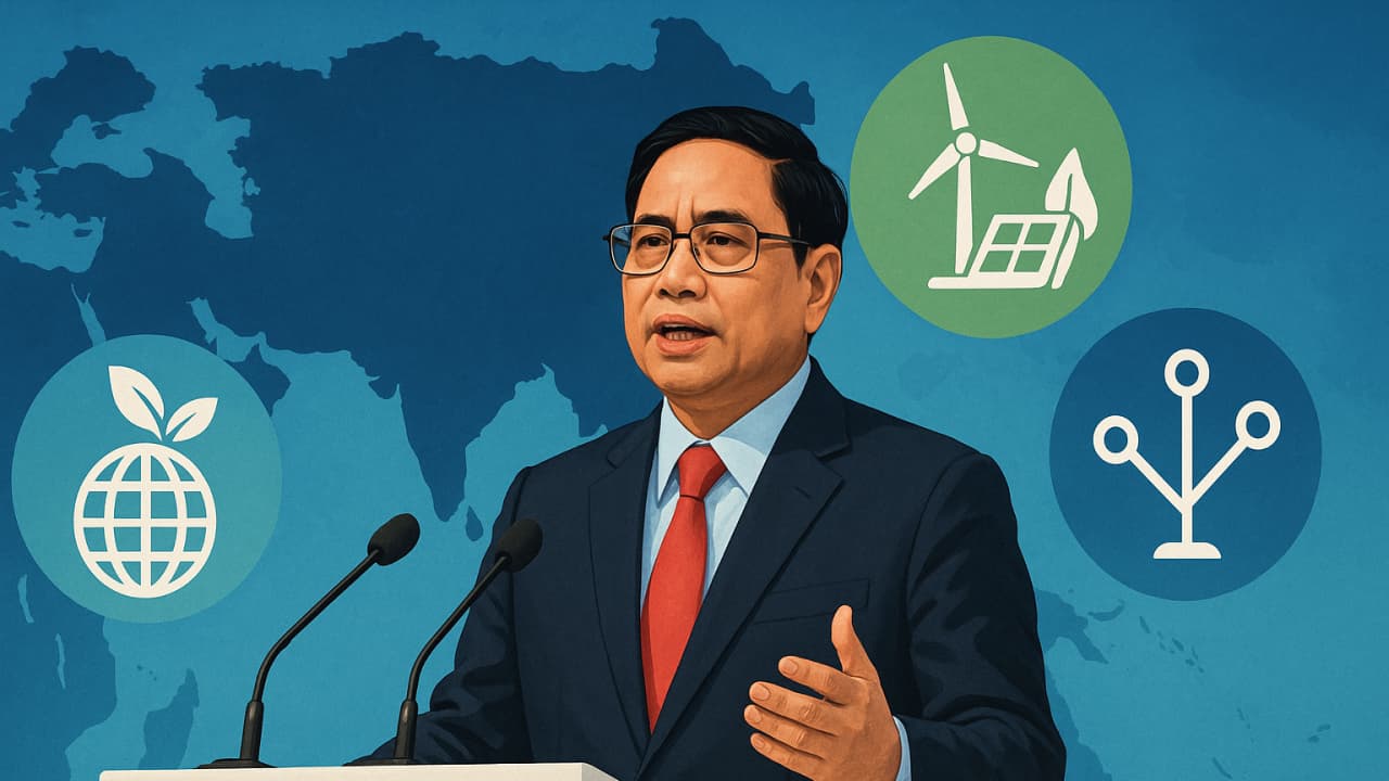 PM Phạm Minh Chính Dorong Lima Prioritas Strategis untuk Asia Berkelanjutan