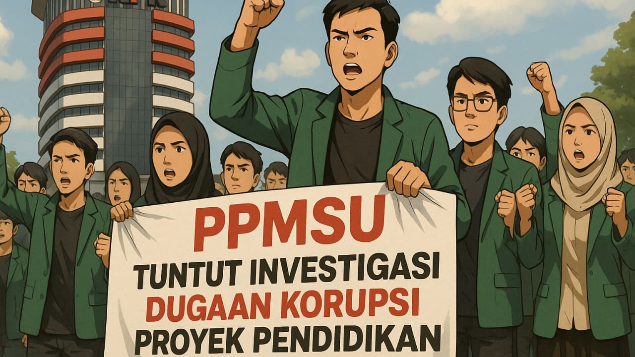 PPMSU Laporkan Dugaan Korupsi Langkat ke KPK, Tuntut Investigasi
