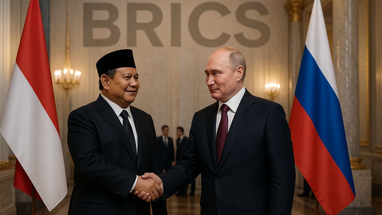 Prabowo Sambut Dukungan Rusia untuk BRICS dan Diplomasi RI