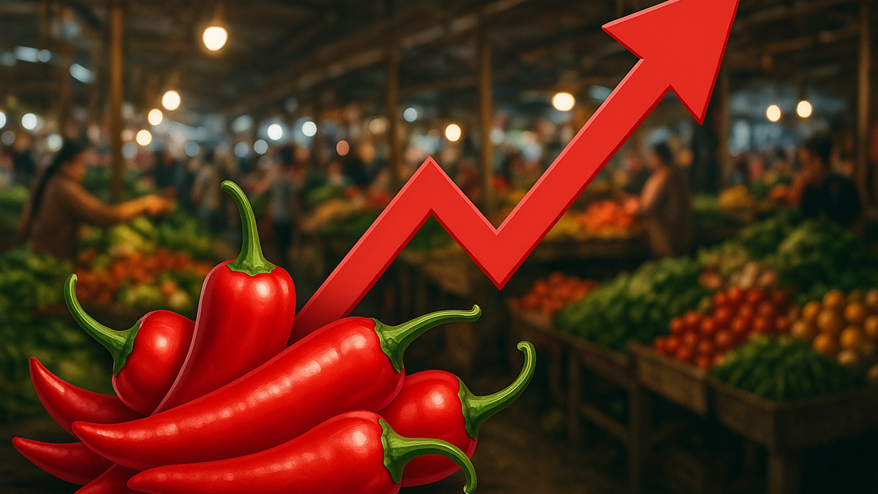 Harga Cabai Melonjak Tinggi, Pemerintah Cari Solusi Jangka Pendek