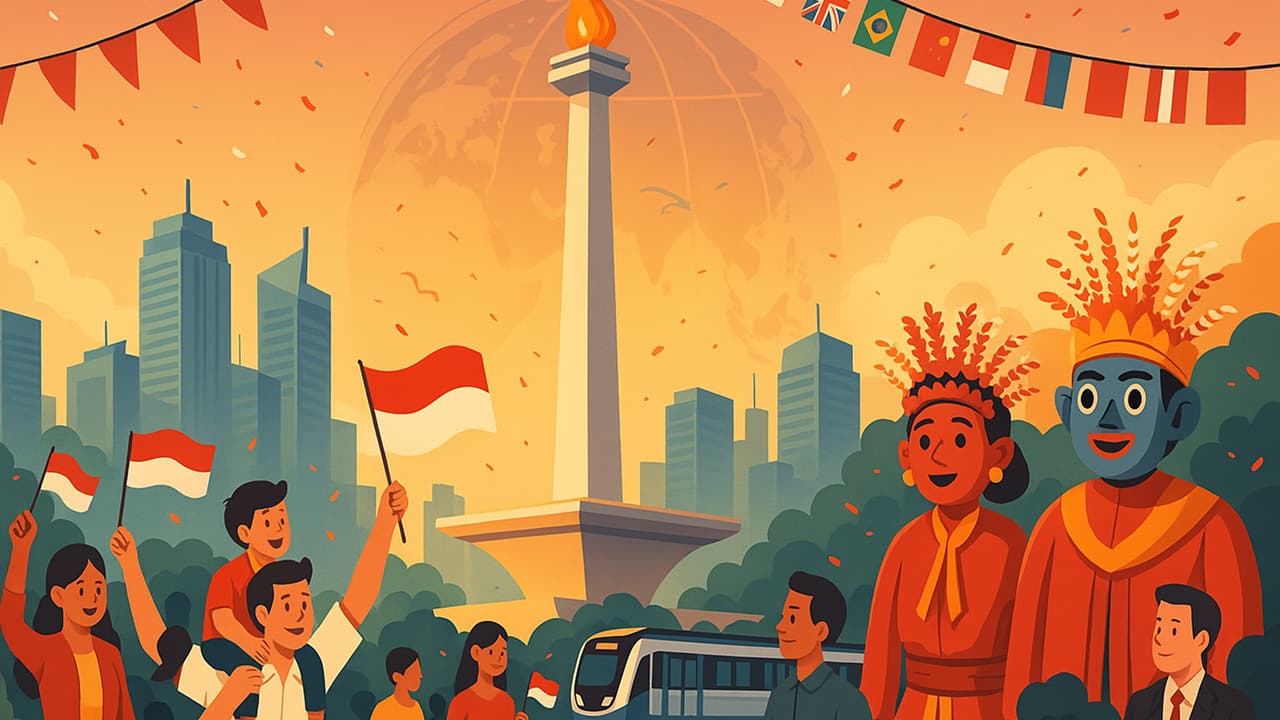 HUT Jakarta Bertepatan dengan Momentum Global Penting