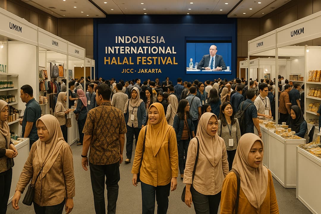 Pemerintah Siapkan Indonesia International Halal Festival 20–22 Juni 2025