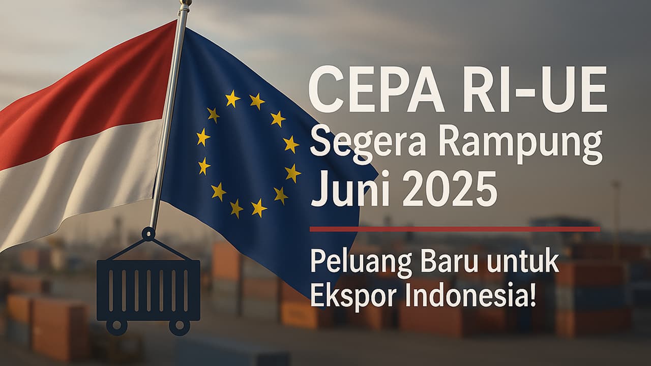 Negosiasi CEPA RI–UE Ditargetkan Rampung Akhir Juni 2025