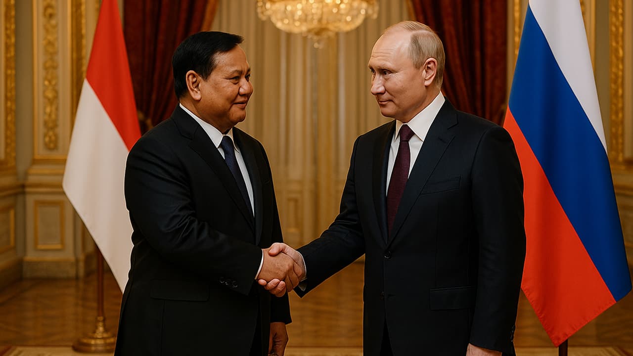 Pertemuan Diplomatik Prabowo-Putin, Jejak 75 Tahun Persahabatan RI-Rusia