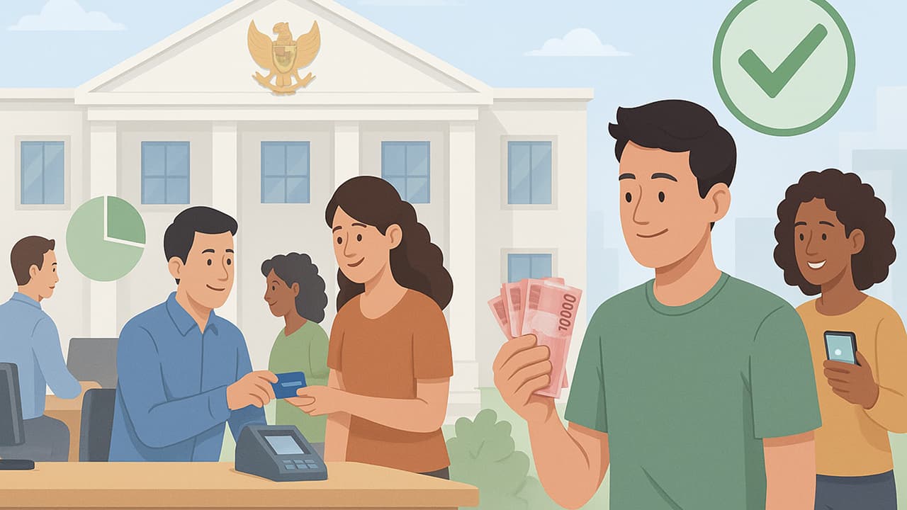 Subsidi Upah 2025 Disalurkan, 2,4 Juta Pekerja Terima Bantuan