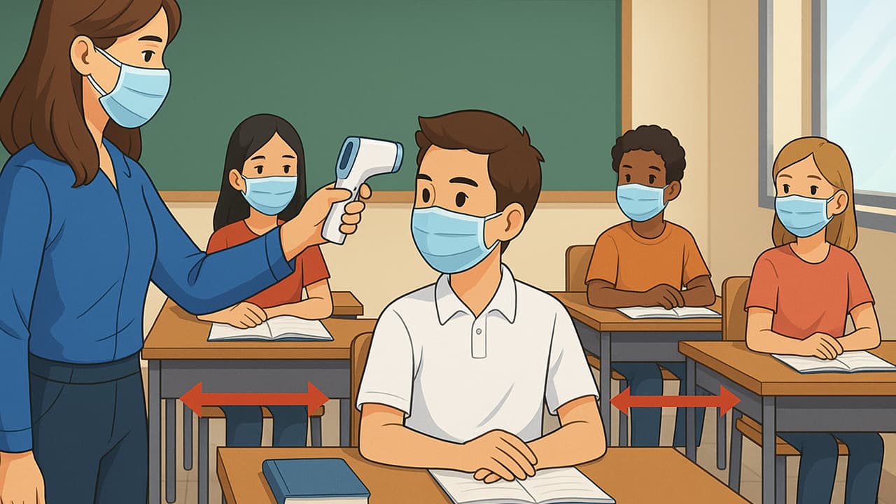 Uji Coba Sekolah Tatap Muka di Jakarta Resmi Diperpanjang