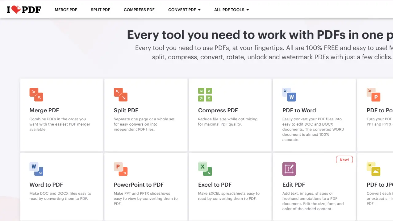 5 Situs Web Gratis untuk Mengompresi File PDF dengan Mudah
