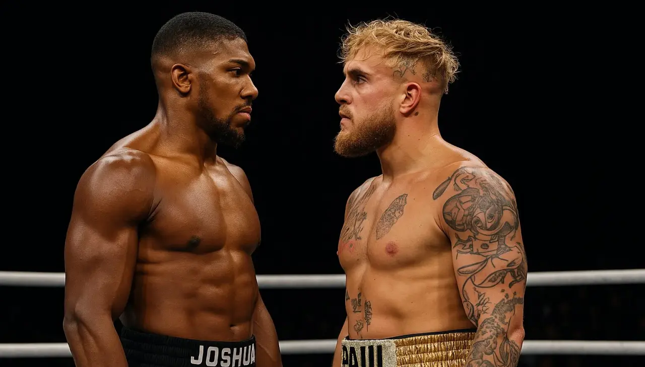 Anthony Joshua Vs Jake Paul, Tony Bellew Sebut Sangat Berbahaya