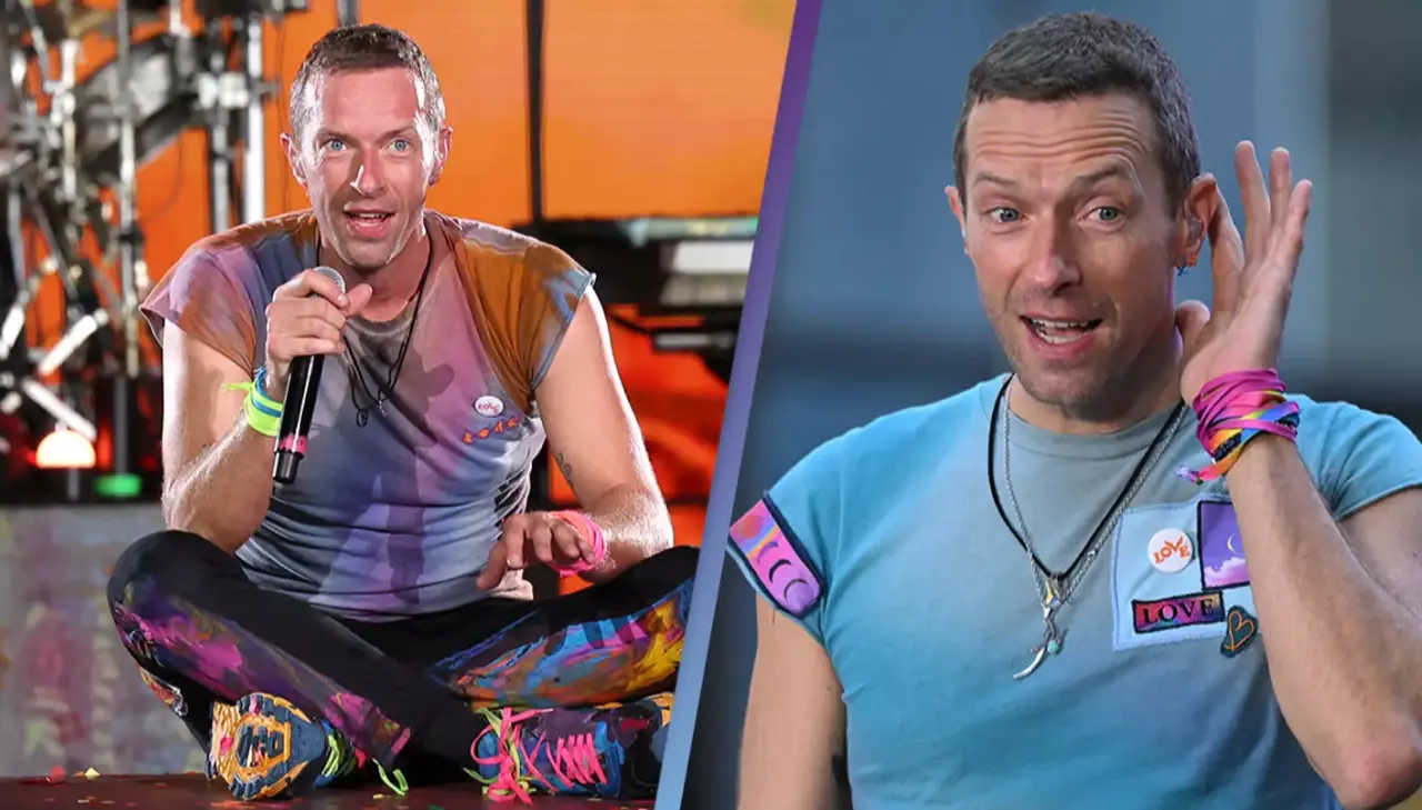 Chris Martin Beri Peringatan ke Penonton Konser Coldplay setelah Viral