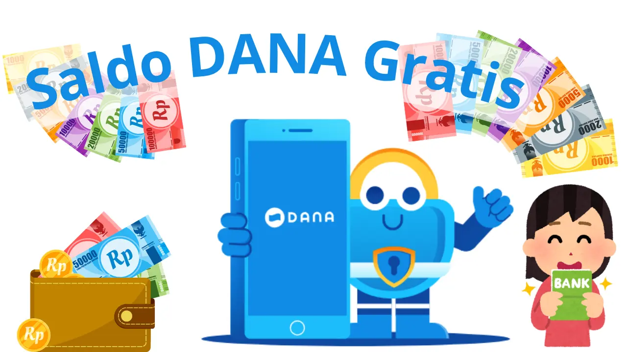 Dapatkan Saldo DANA Gratis hingga Rp489 Ribu Hari Ini!