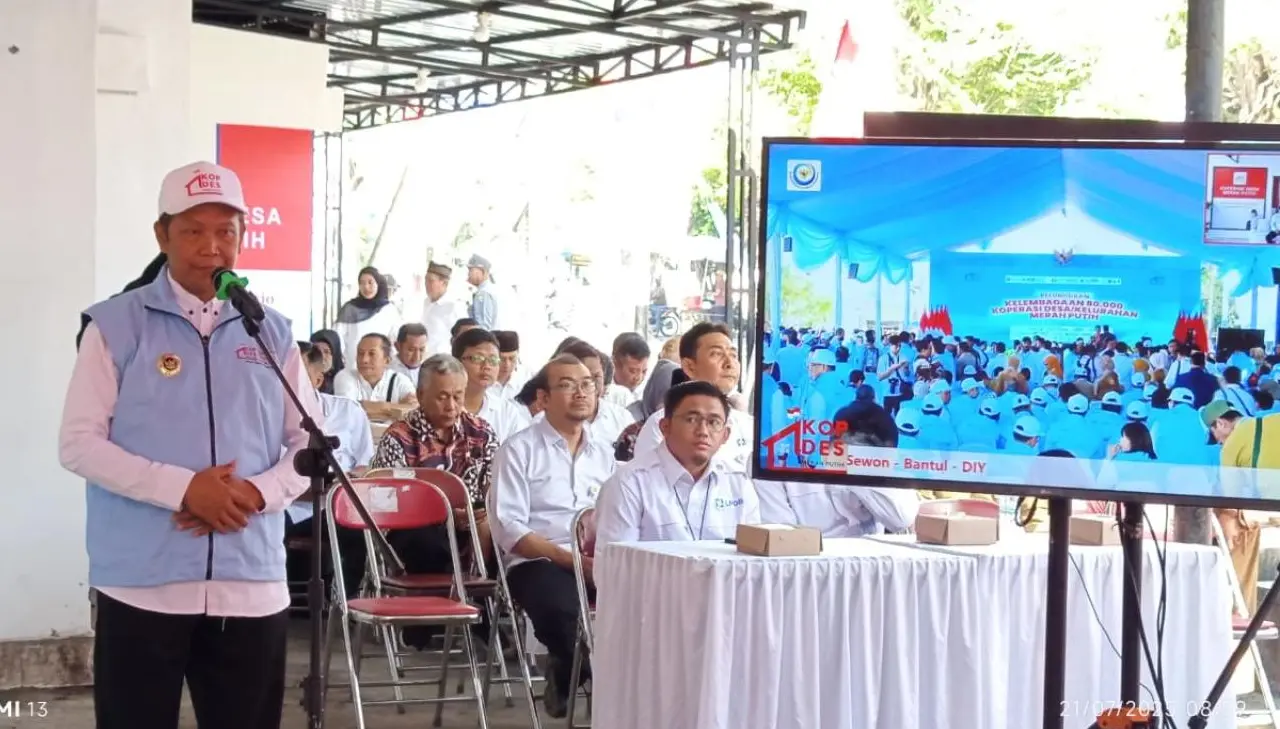 Desa Bangunharjo Kembangkan Kopdes Merah Putih Jadi Percontohan Nasional