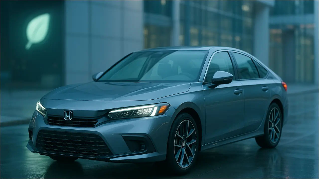 Honda Civic Hybrid 2025 Hadir Irit Banget 50 KM/L, Tenaga Gahar 200 HP, Desain Sporty Mewah, Fitur Canggih, dan Harga Mulai Rp450 Jutaan Saja
