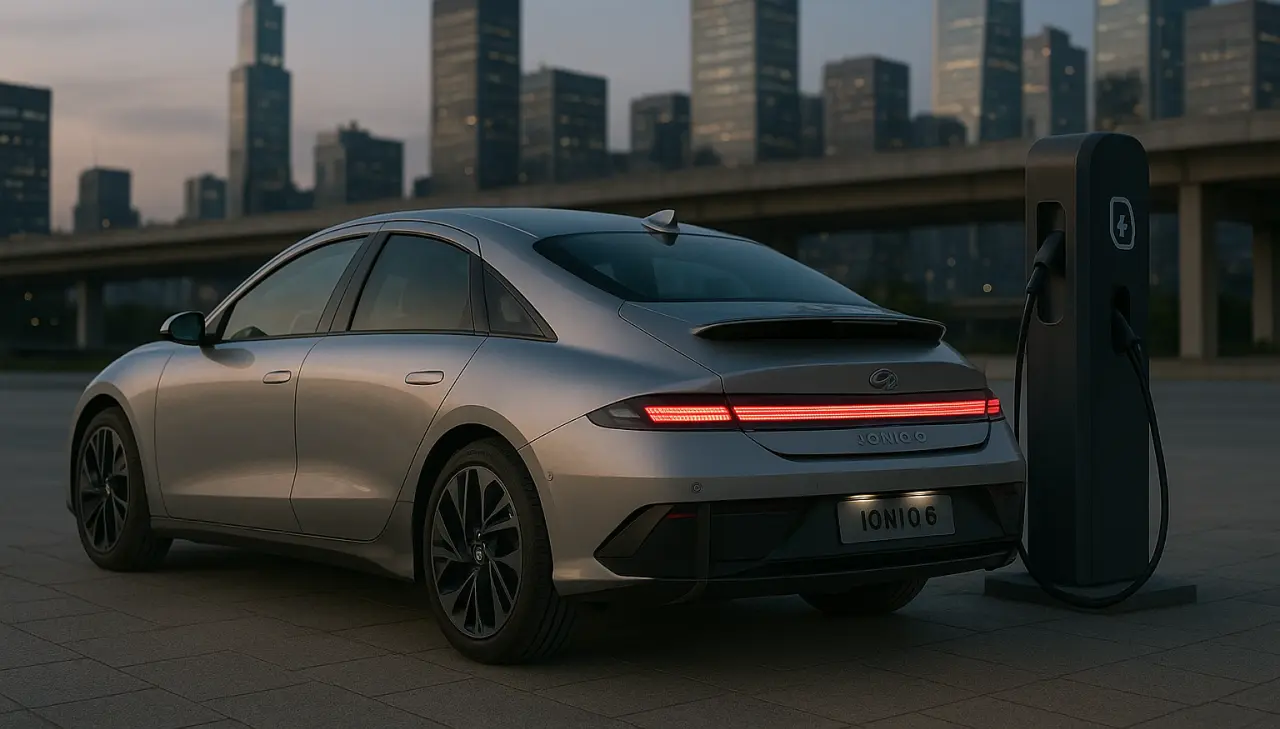 Hyundai Ioniq 6 Spesifikasi 2025 Hadir dengan Jarak Tempuh 519 Km, Desain Futuristik, Pengisian Cepat, dan Performa Tinggi yang Menggoda