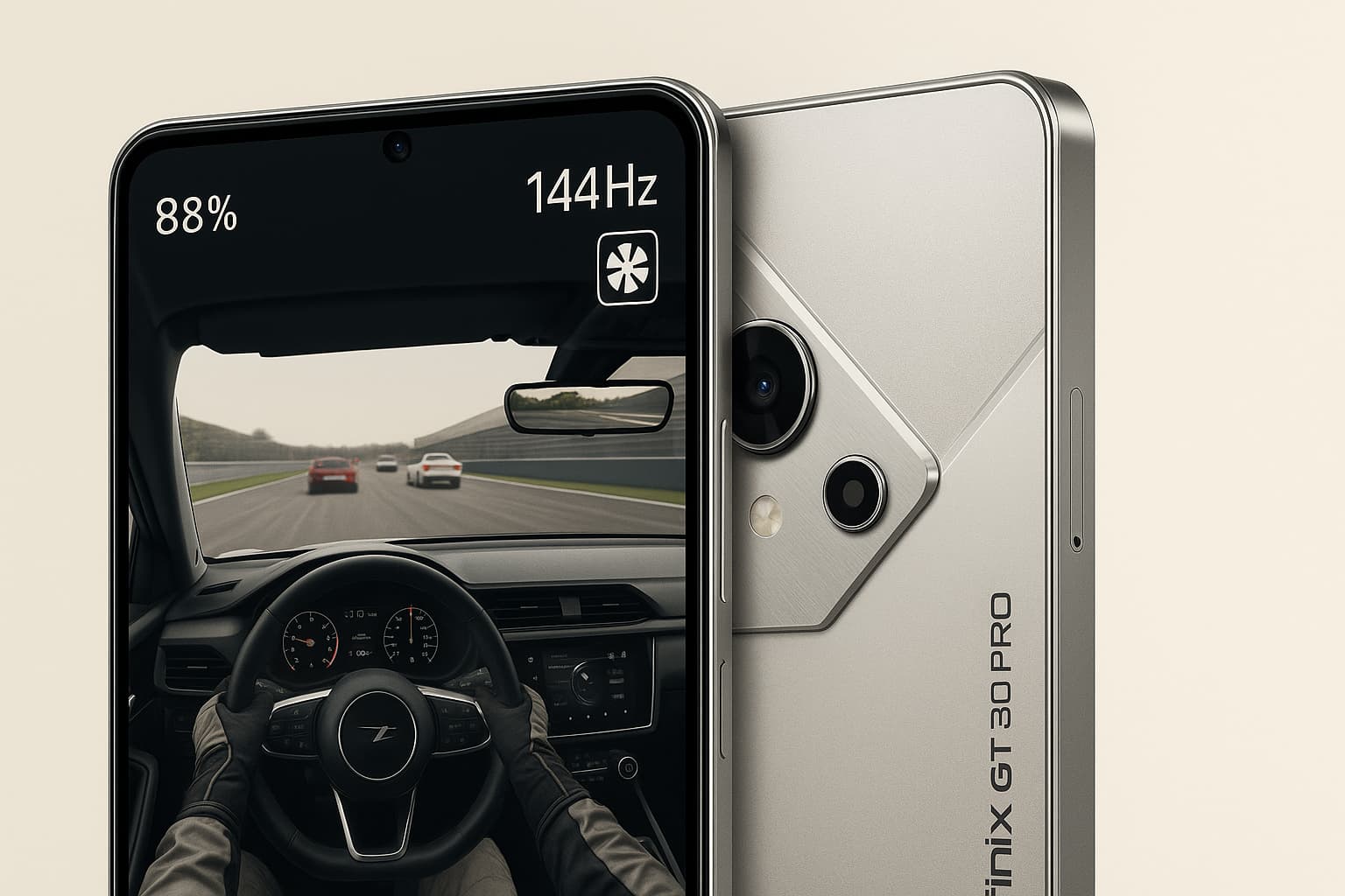 Infinix GT 30 Pro 2025 Hadir dengan Performa Gaming Gahar, Layar 144Hz Super Smooth, Baterai Tahan Lama, dan Harga Terjangkau Mulai Rp4 Jutaan!