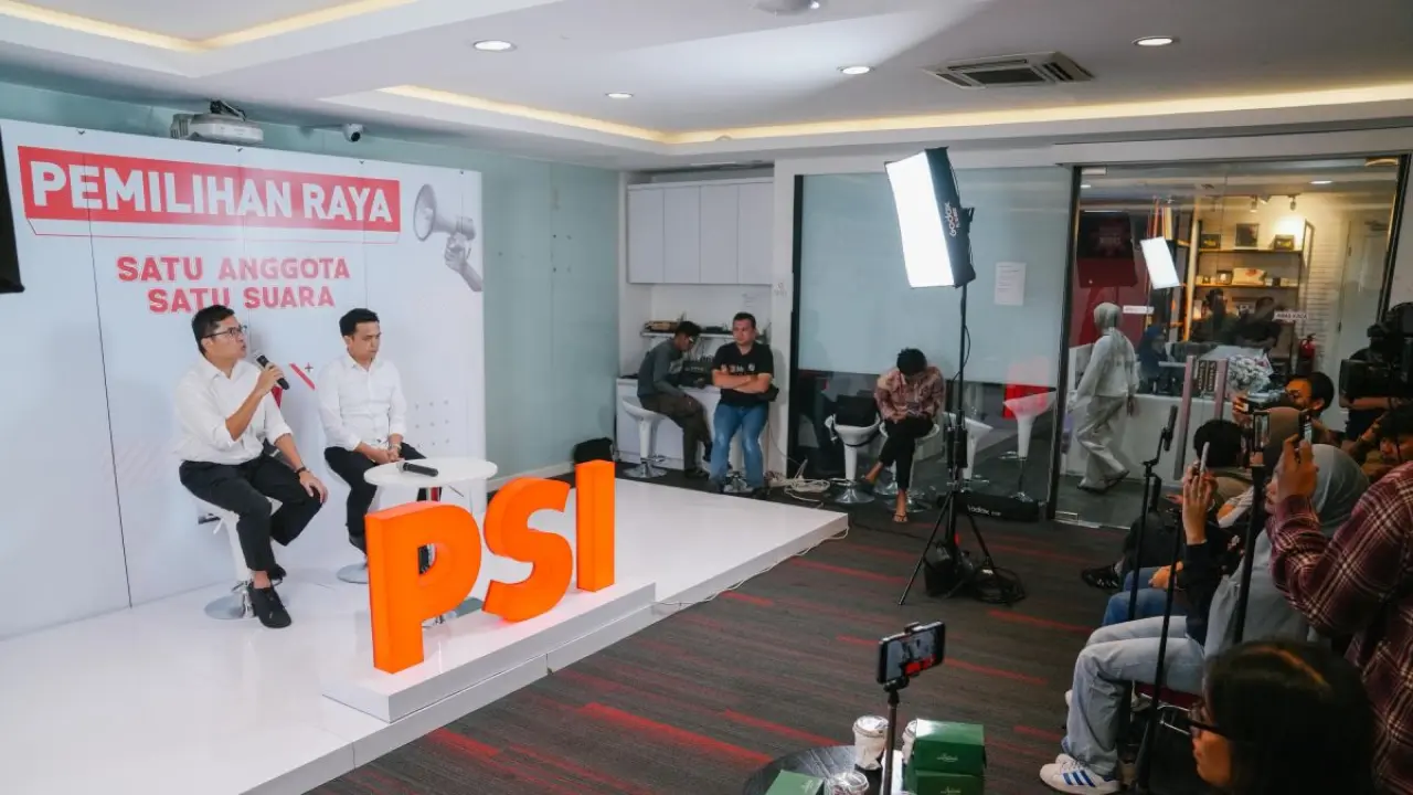 Jokowi Dijadwalkan Ikuti Kongres PSI dan Sesi Diskusi