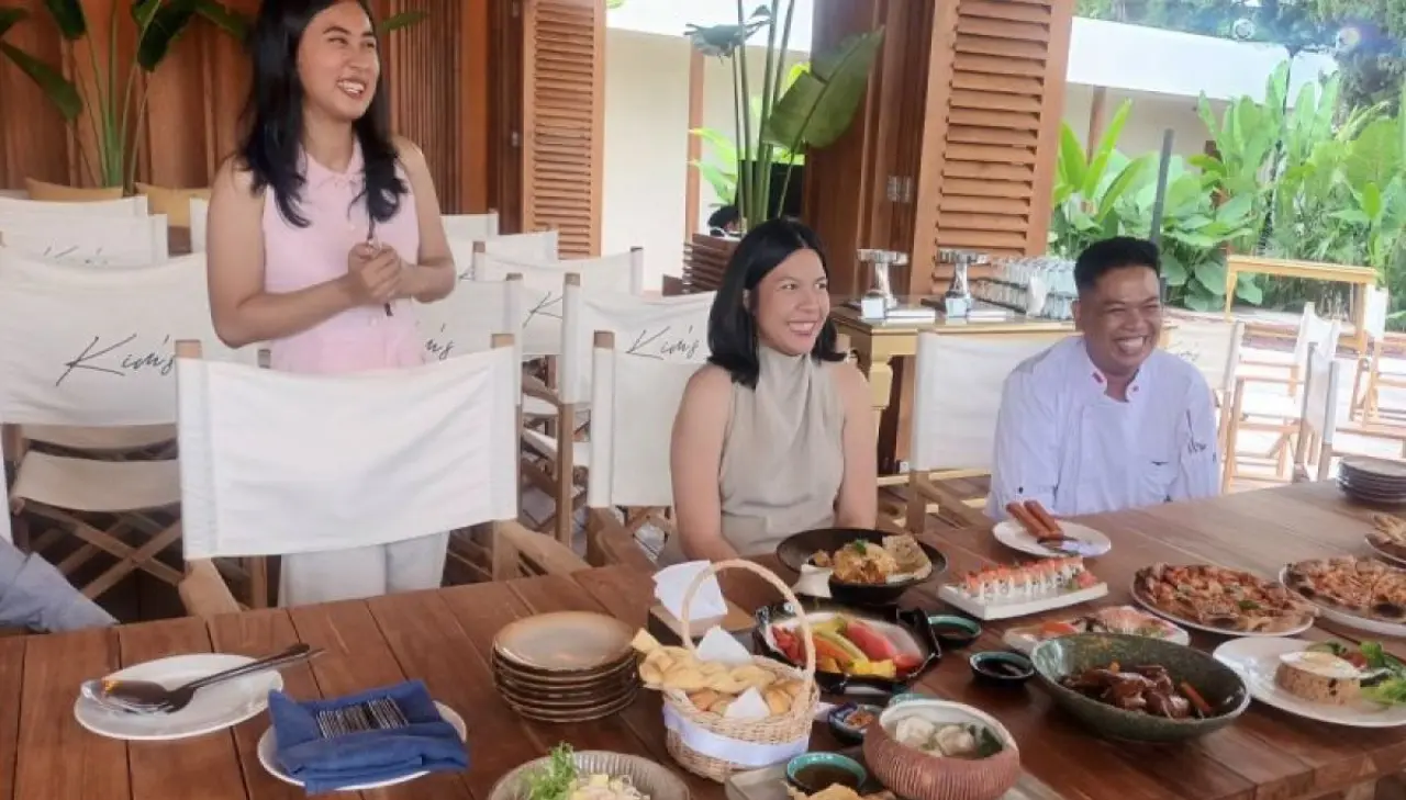 Kim’s Bar and Kitchen, Cafe Tropis Bergaya Bali di Jogja