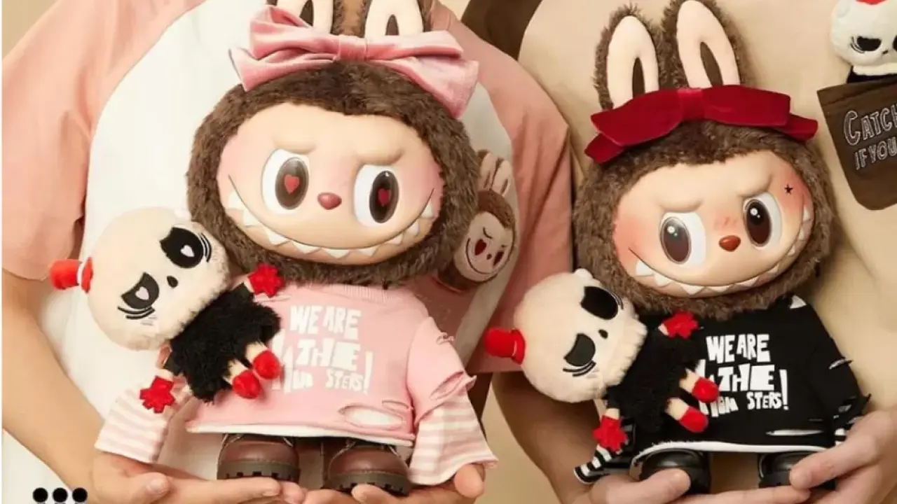 Labubu Doll: Sensasi Internasional yang Banjir Perhatian