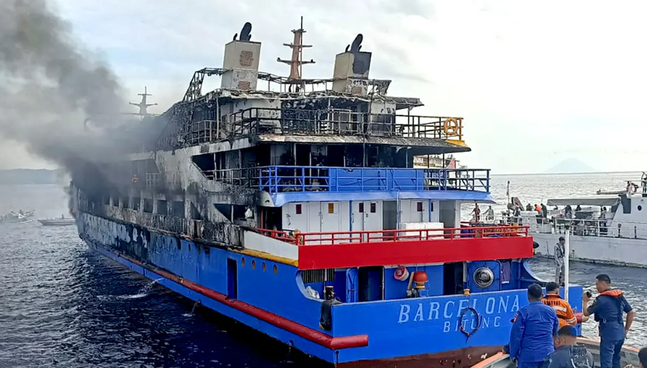 Penumpang Kapal Motor Barcelona Telah Ditemukan Semua