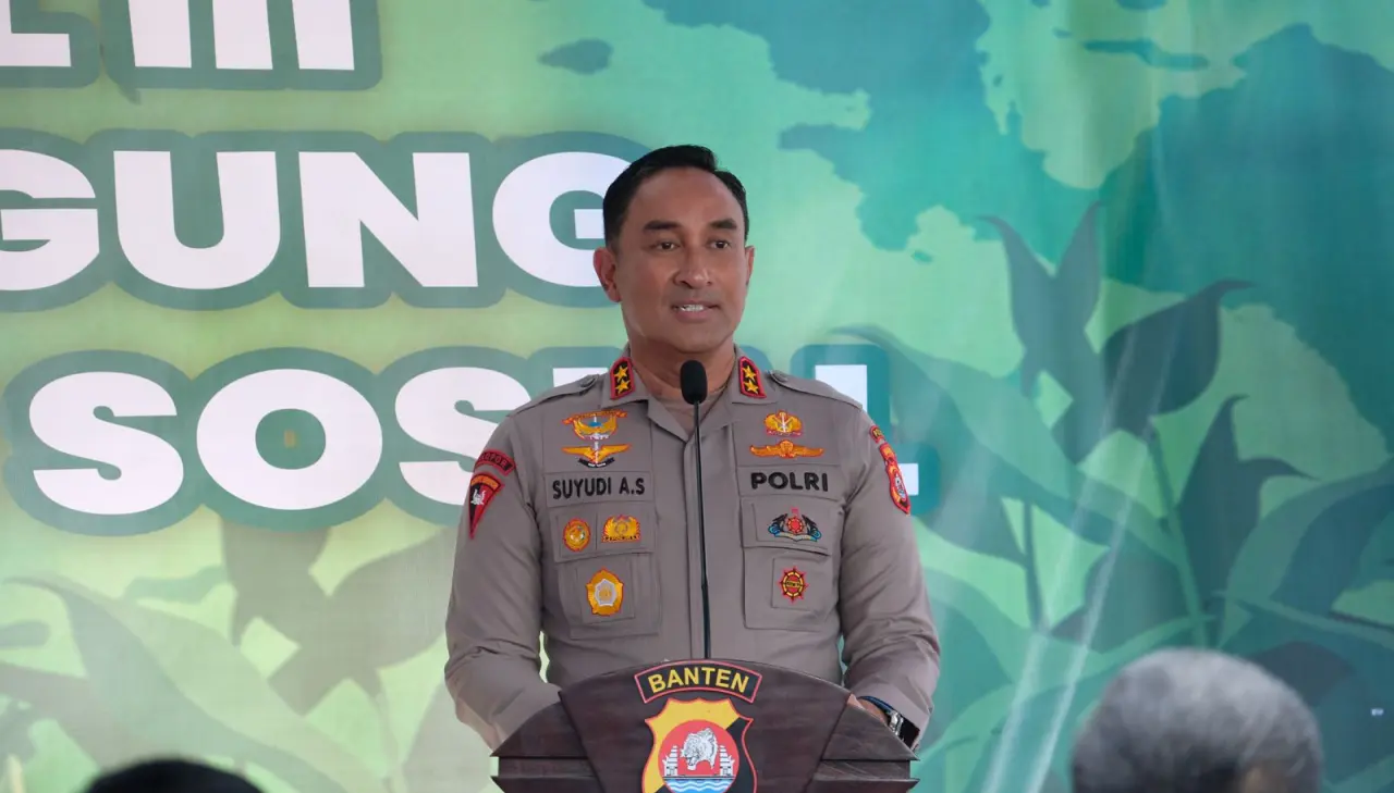 Polda Banten Dapat Penghargaan Nasional Karena Program Poliran
