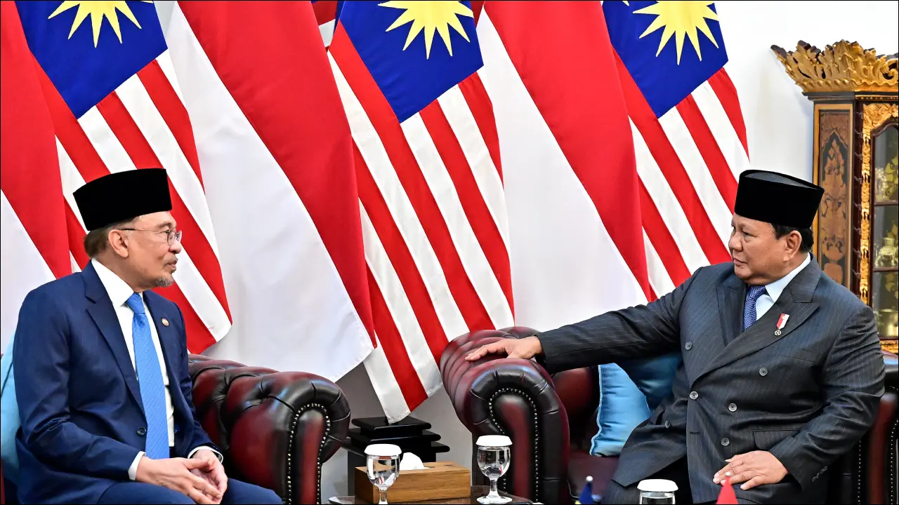 Prabowo dan PM Malaysia Diskusikan Ekonomi dan Mediasi ASEAN