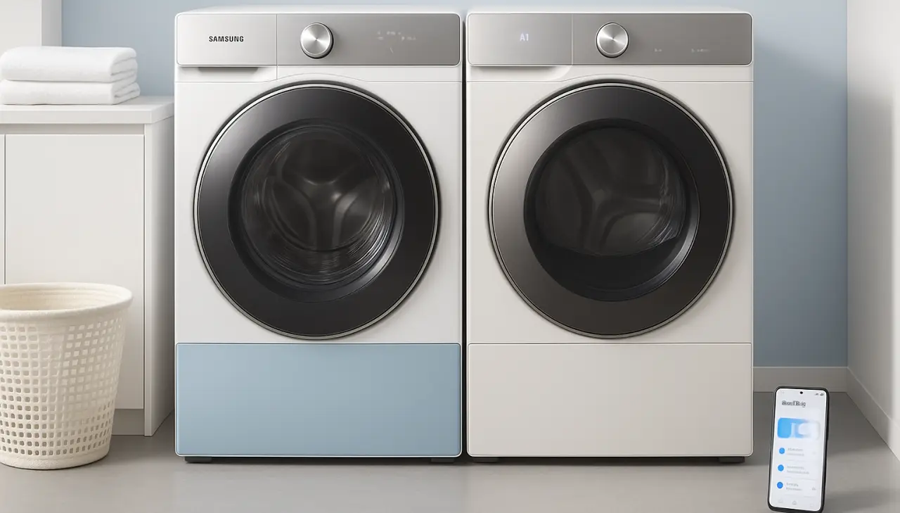 Samsung Bespoke AI Laundry 2025 Muncul dengan Kapasitas Raksasa 25kg, AI Canggih Hemat Energi, Desain Custom Elegan, dan Cuci Kering Instan Super Cepat