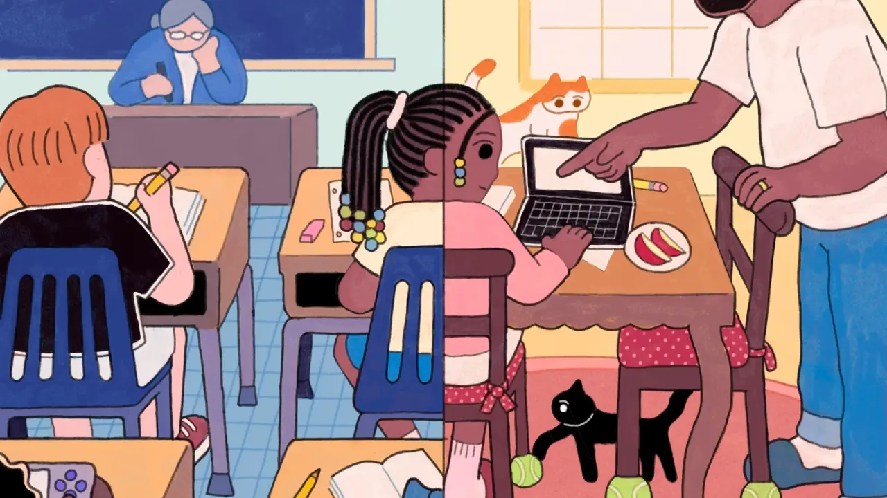 Tren Homeschooling di Indonesia, Apakah Lebih Efektif?