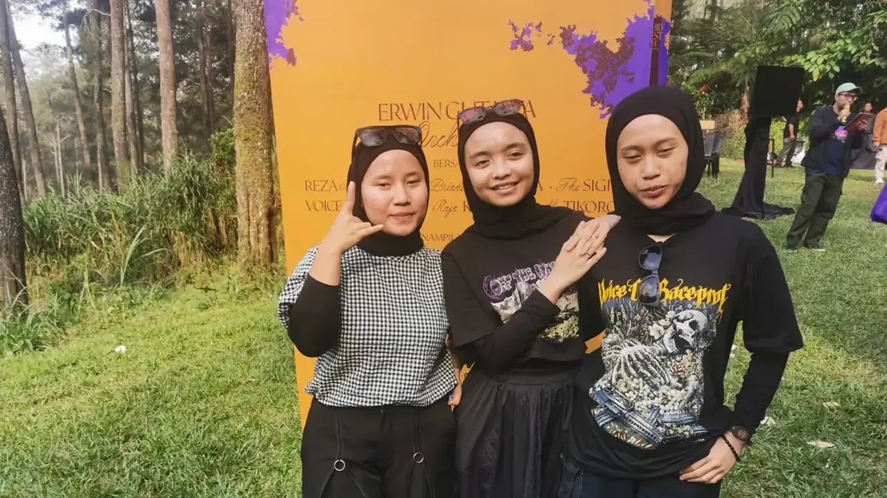 Voice of Baceprot Siap Tampil di Forestra 2025 di Tengah Hutan