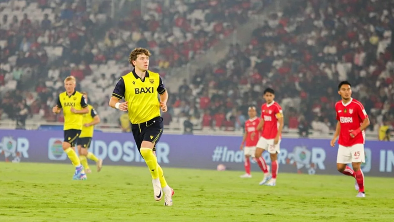 Indonesia All Star Kalah 6-3 Lawan Oxford United