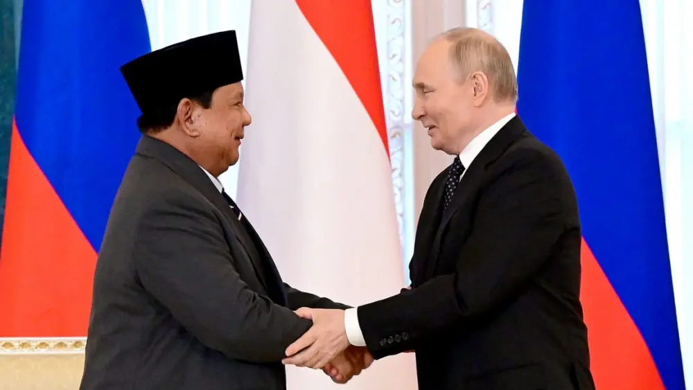 Indonesia dan Rusia perkuat kemitraan strategis di SPIEF 2025