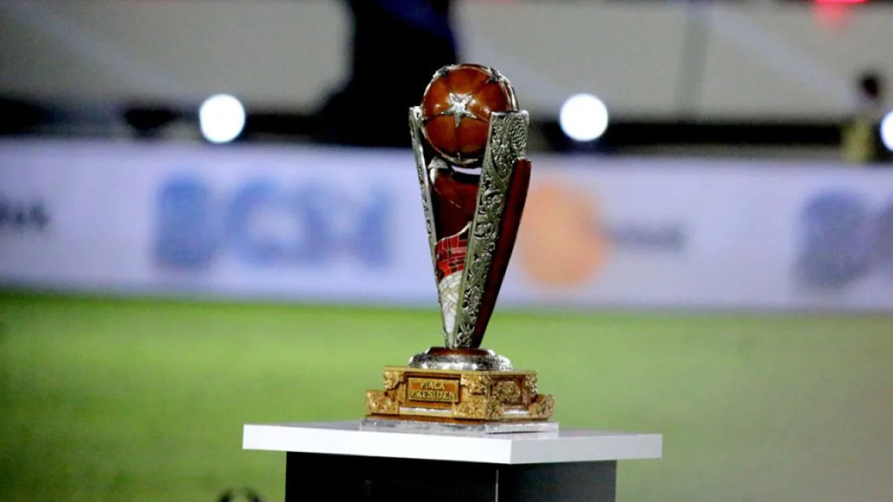 Piala Presiden 2025 Dimeriahkan Persib dan Klub Asing