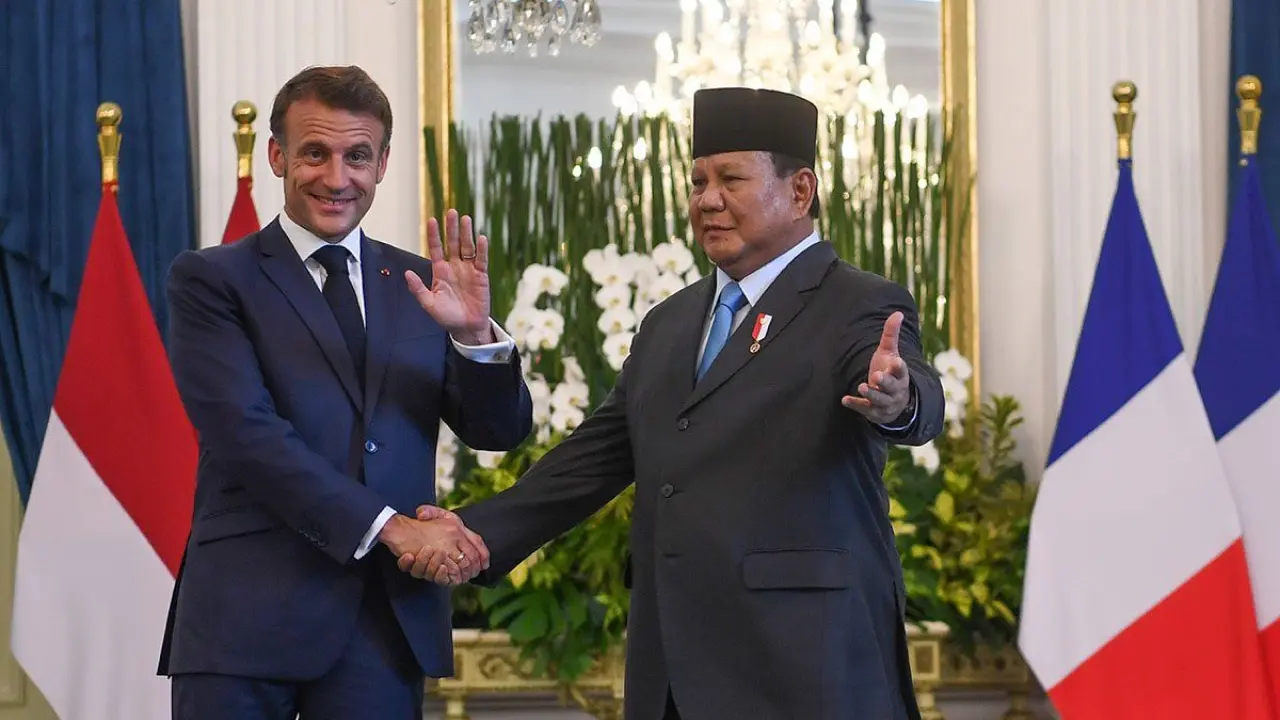 Presiden Prabowo Subianto Hadiri Bastille Day di Paris