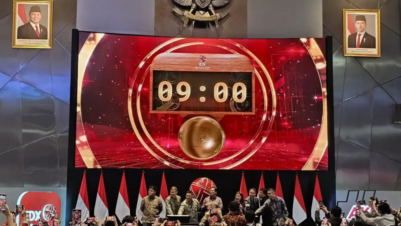 Debut Saham Diastika Biotekindo (CHEK) Melonjak Tajam 34,38%