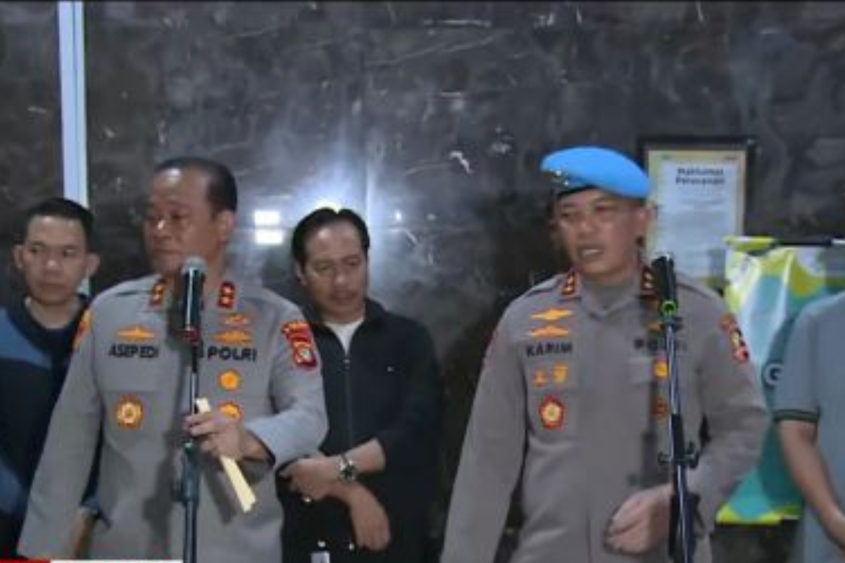 Polisi Amankan Tujuh Anggota Brimob Terkait Kecelakaan Ojol