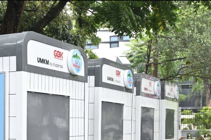 Wajah Segar Pemberdayaan UMKM Hadir di GBK