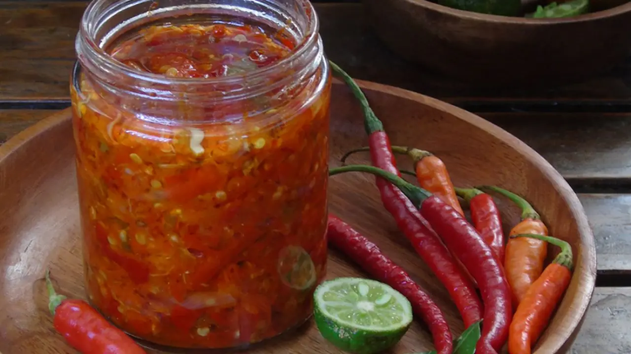 5 Cara Membuat Sambal yang Tahan Lama Tanpa Bahan Pengawet