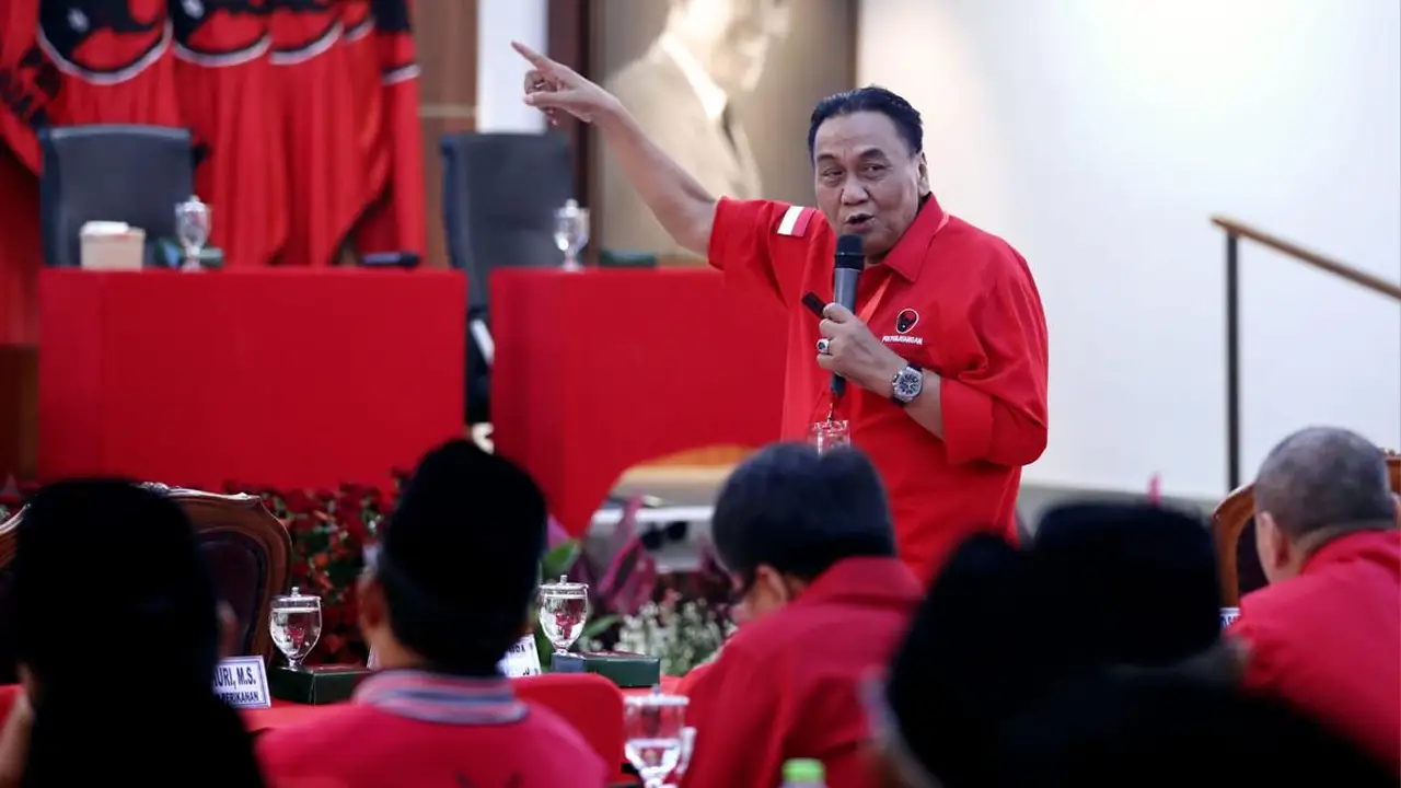 Bambang Pacul Mundur dari DPD PDIP Jateng, Fokus Pemilu 2029