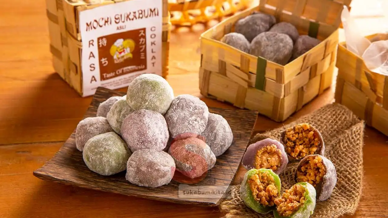 Mochi Lezat di Sukabumi, Jadi Favorit Para Wisatawan