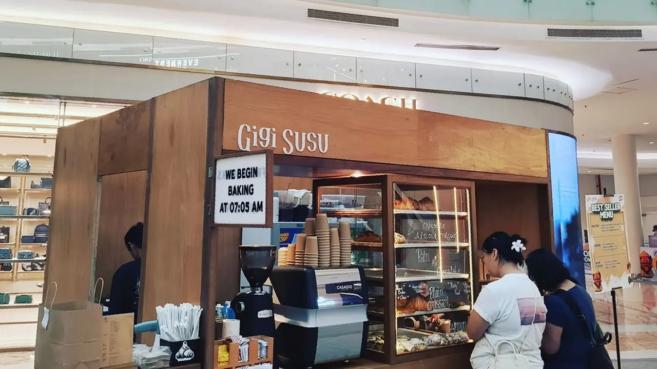 Gigi Susu Hadir di Bazar Kuliner Canggu, Bawa Nuansa Bali