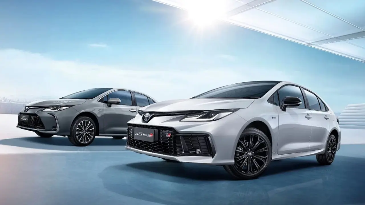 Cobalah Balap Irit BBM dengan Corolla Altis HEV GR Sport!