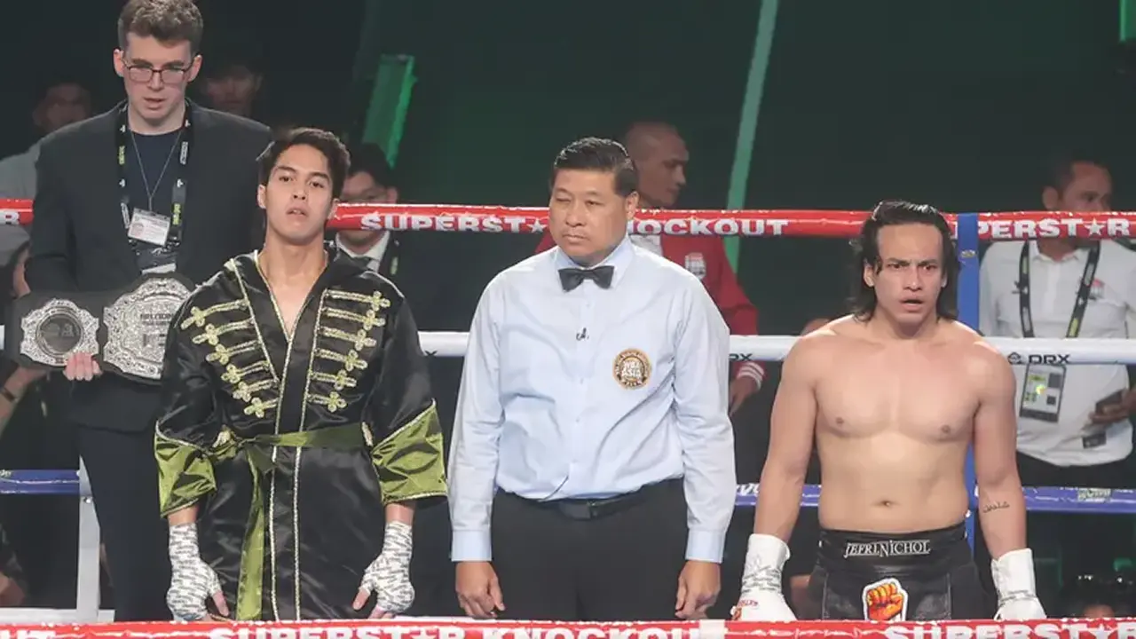 Jefri Nichol Tak Mengerti Aturan Boxing Usai Kalah dari El Rumi