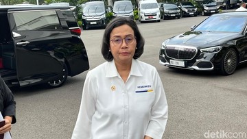 Sri Mulyani Hadiri Sidang Kabinet di Istana Sore Ini