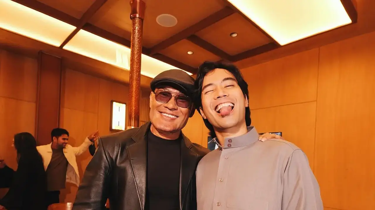 Persahabatan Seru Vidi Aldiano dan Deddy Corbuzier yang Kocak